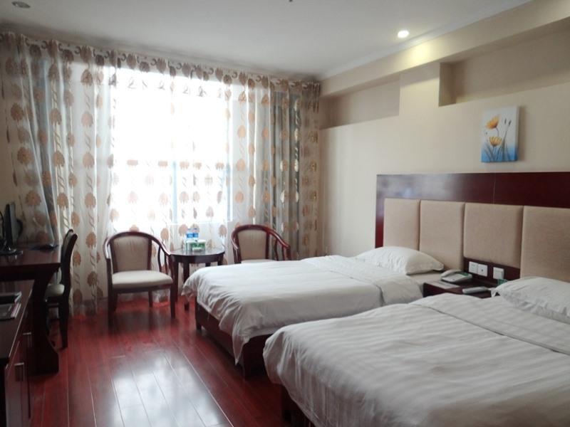 Greentree Alliance Jiangxi Nanchang Honggutan Middle Fenghuang Avenue Hotel Экстерьер фото