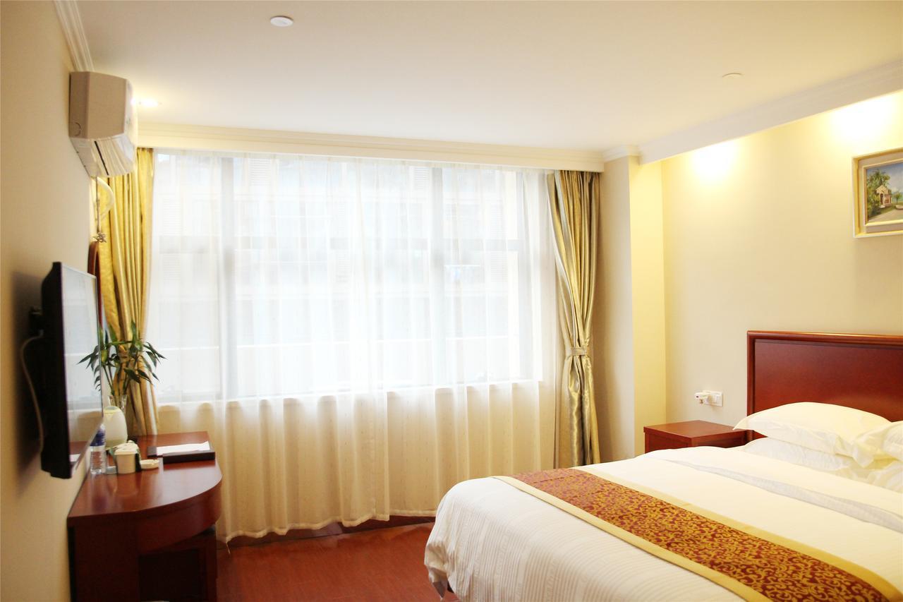 Greentree Alliance Jiangxi Nanchang Honggutan Middle Fenghuang Avenue Hotel Экстерьер фото