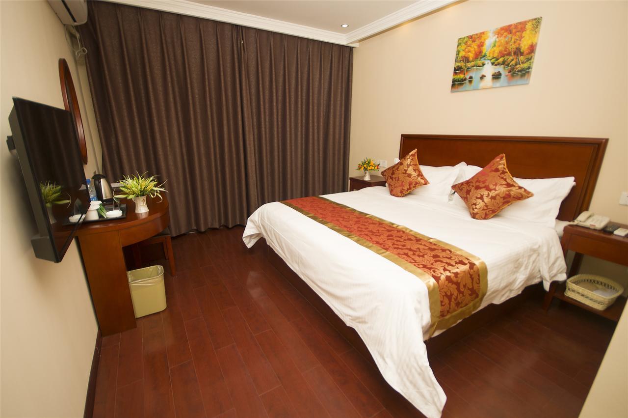 Greentree Alliance Jiangxi Nanchang Honggutan Middle Fenghuang Avenue Hotel Экстерьер фото