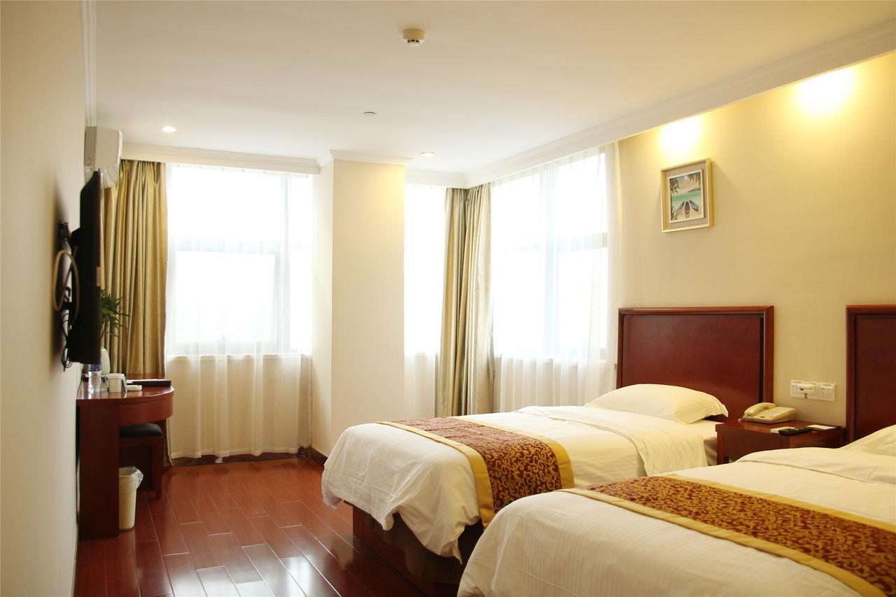 Greentree Alliance Jiangxi Nanchang Honggutan Middle Fenghuang Avenue Hotel Экстерьер фото