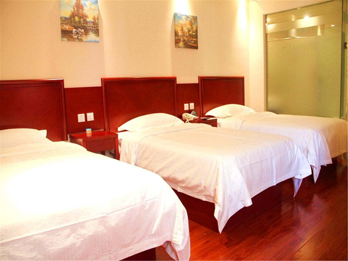 Greentree Alliance Jiangxi Nanchang Honggutan Middle Fenghuang Avenue Hotel Экстерьер фото