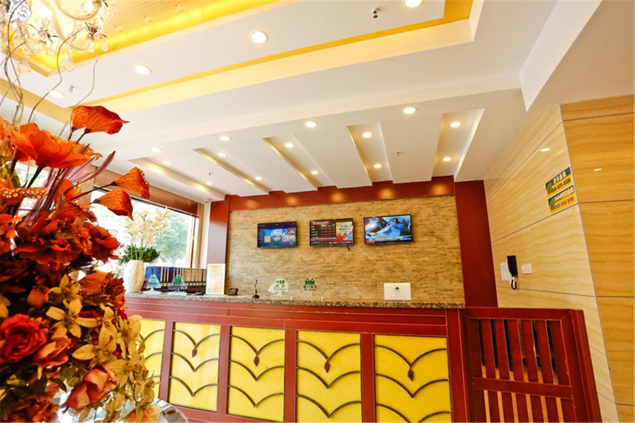 Greentree Alliance Jiangxi Nanchang Honggutan Middle Fenghuang Avenue Hotel Экстерьер фото
