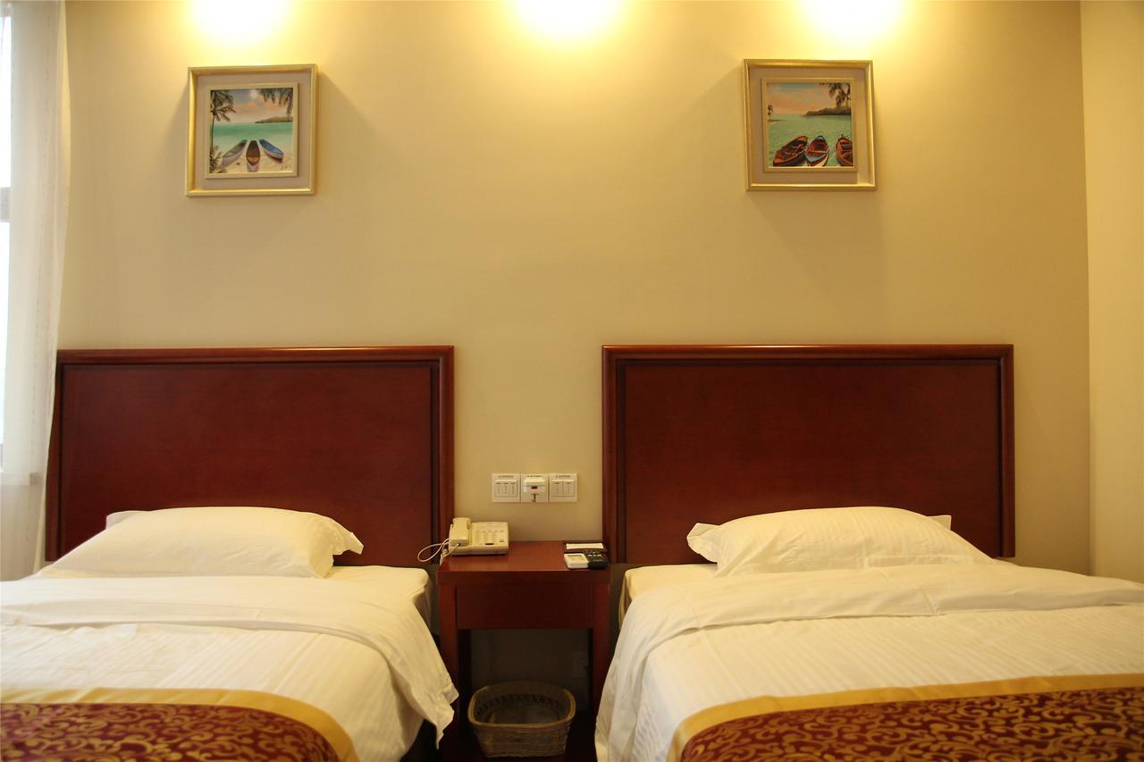 Greentree Alliance Jiangxi Nanchang Honggutan Middle Fenghuang Avenue Hotel Экстерьер фото